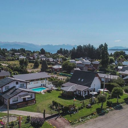 Apart Samay Hue Bungalows Dina Huapi Eksteriør bilde