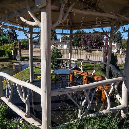 Apart Samay Hue Bungalows Dina Huapi Eksteriør bilde