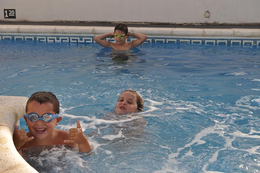 Apart Samay Hue Bungalows Dina Huapi Eksteriør bilde