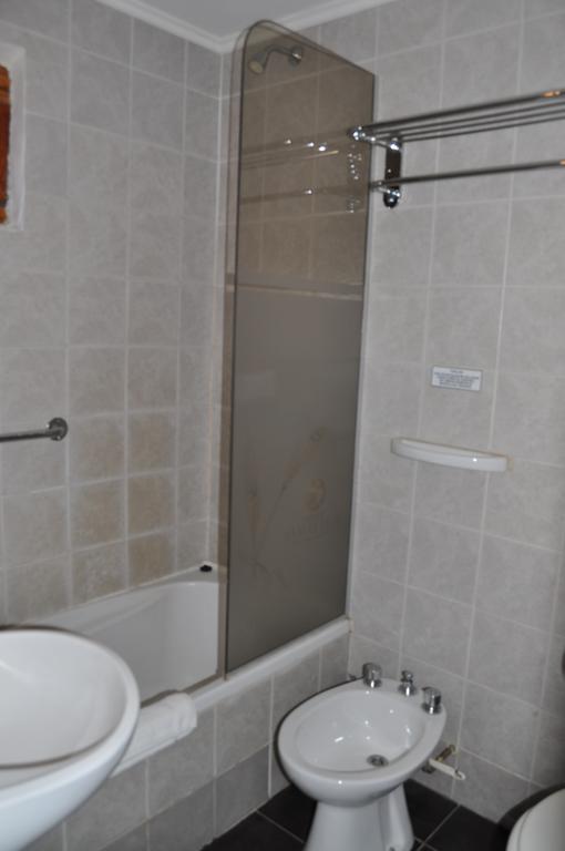 Apart Samay Hue Bungalows Dina Huapi Eksteriør bilde