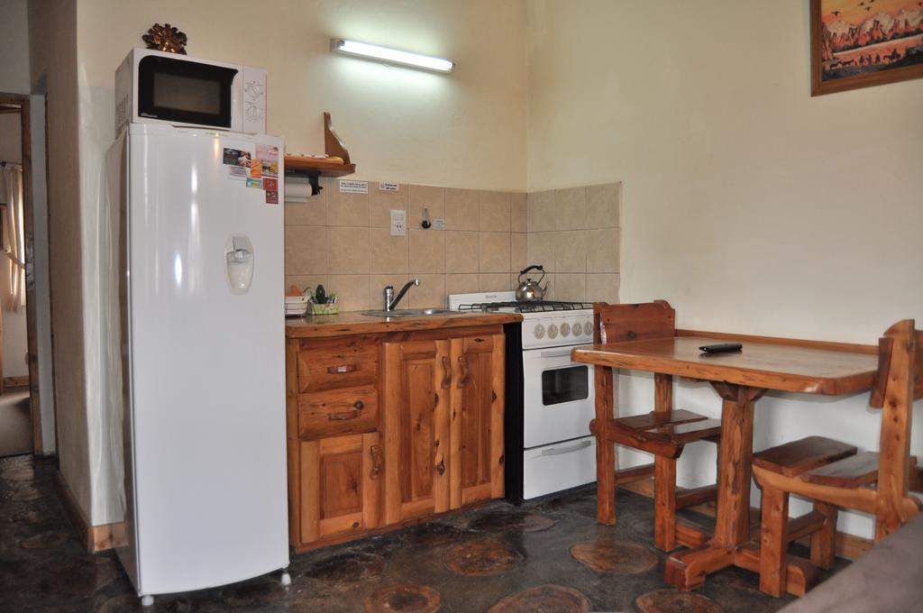 Apart Samay Hue Bungalows Dina Huapi Eksteriør bilde