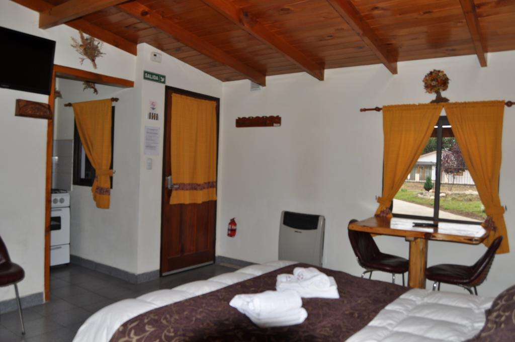 Apart Samay Hue Bungalows Dina Huapi Eksteriør bilde