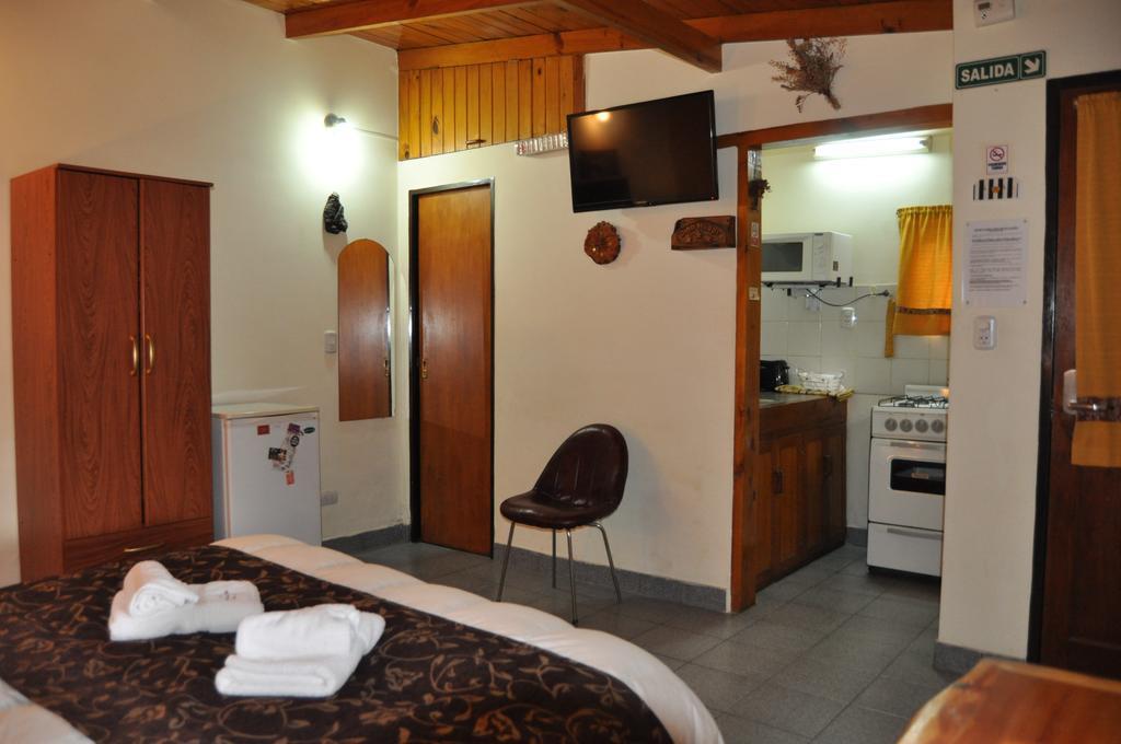Apart Samay Hue Bungalows Dina Huapi Eksteriør bilde