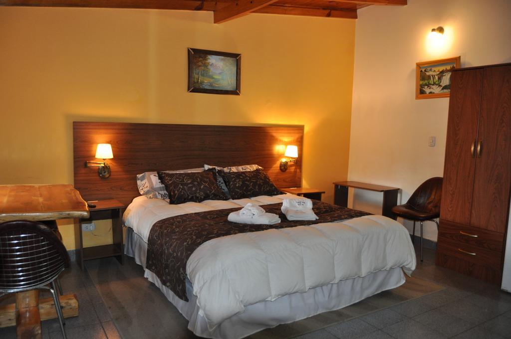 Apart Samay Hue Bungalows Dina Huapi Eksteriør bilde