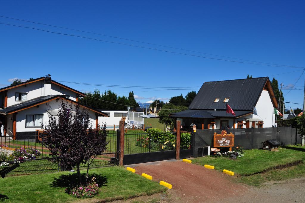Apart Samay Hue Bungalows Dina Huapi Eksteriør bilde