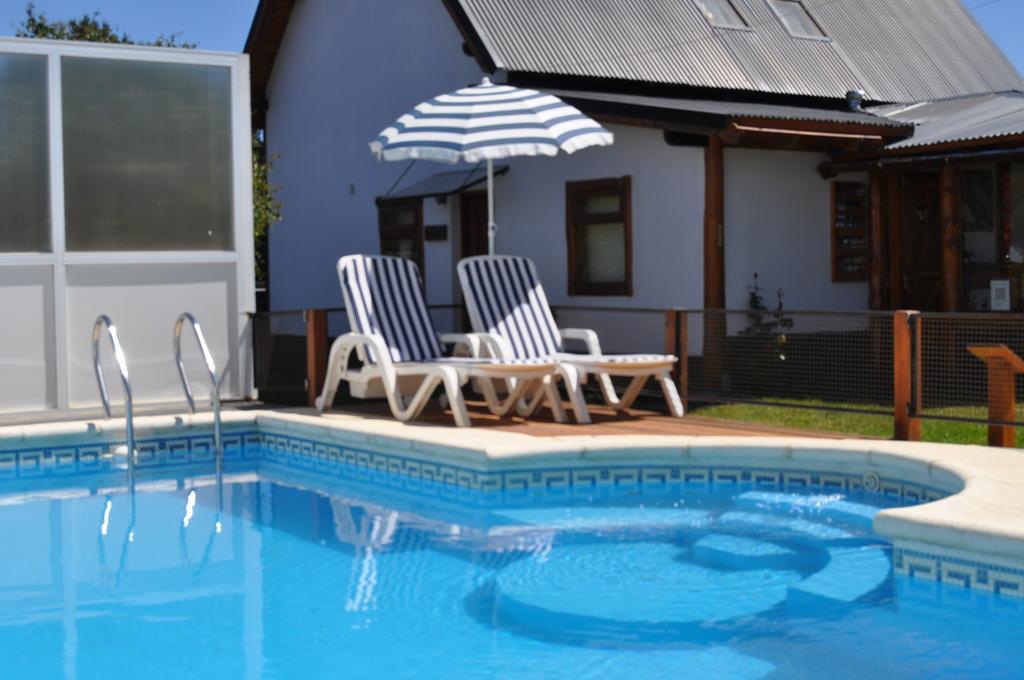 Apart Samay Hue Bungalows Dina Huapi Eksteriør bilde