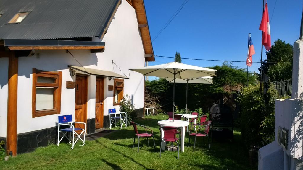 Apart Samay Hue Bungalows Dina Huapi Eksteriør bilde