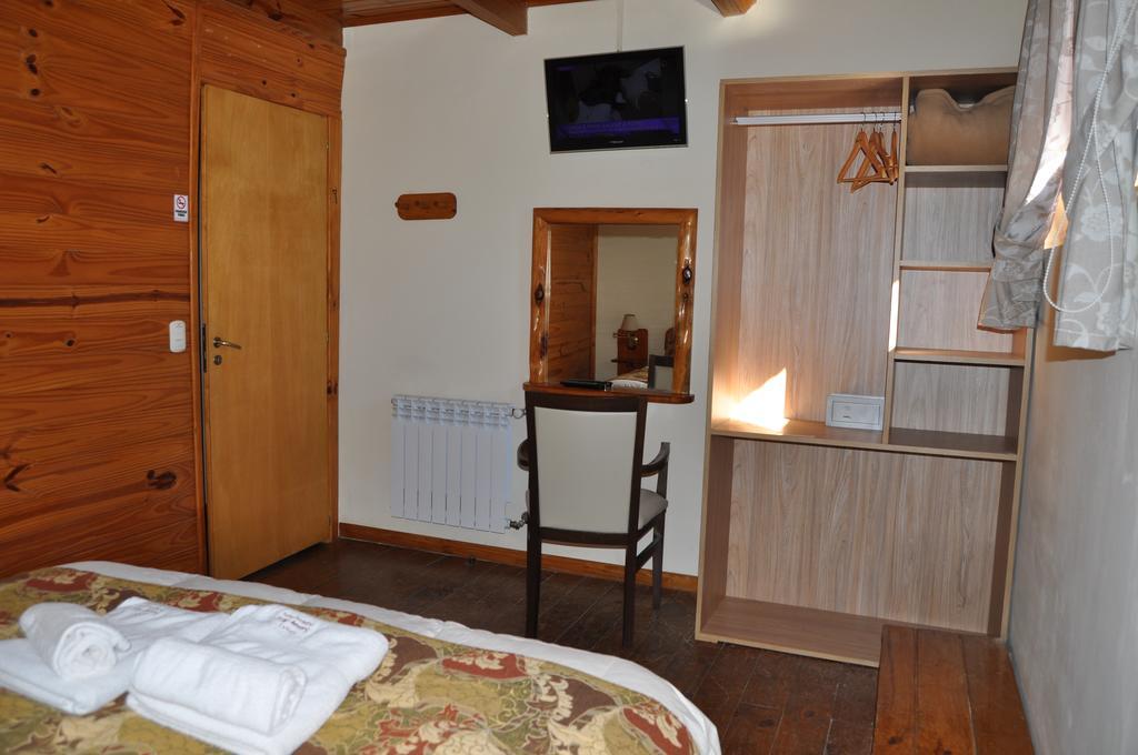 Apart Samay Hue Bungalows Dina Huapi Eksteriør bilde
